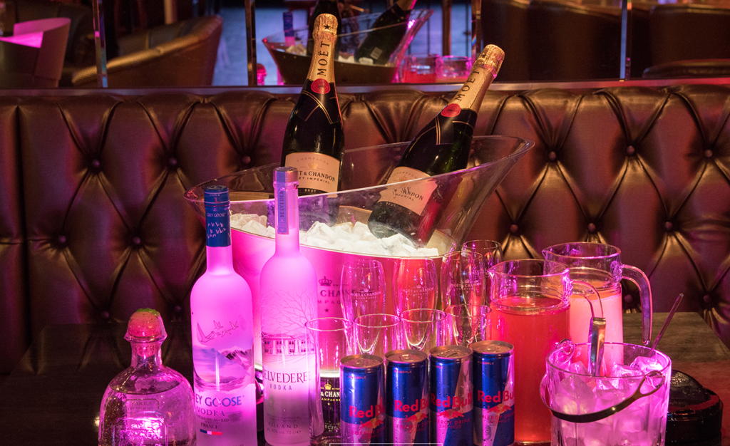 VIP Tables: The Ultimate Elite Experience